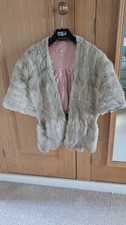 Vintage 1950's mink stole. Excellent condition.
