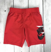 Boy's Nike 3 Brand Size 6 Polyester Swim Shorts Swimsuit 0234
