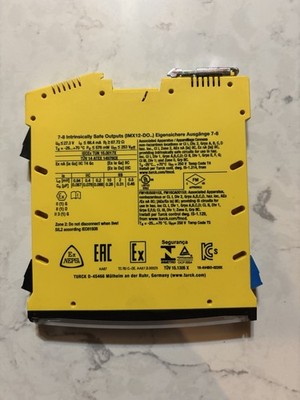 TURCK IMX12-DO01-1U-1U-0/24VDC / IMX12DO011U1U024VDC Solenoid Driver