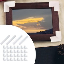32x Picture Frame Foam Corner Protectors Corner Guard for Shipping Packaging