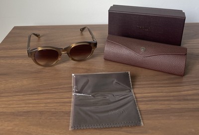 NIB Authentic Matsuda M1021 Panto Sunglasses ( Matte Caramel  display picture 3