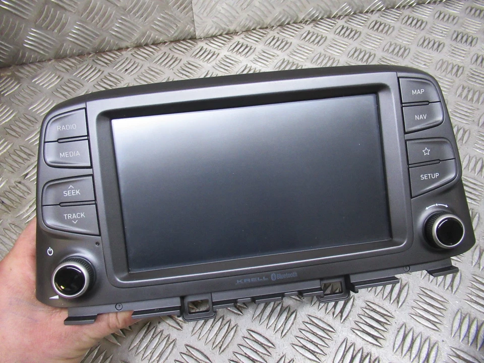 2018 HYUNDAI KONA PREMIUM OS 1.0 GASOLINA MK1 UNIDADE PRINCIPAL MULTIMÍDIA REF373 - Imagem 3 de 4