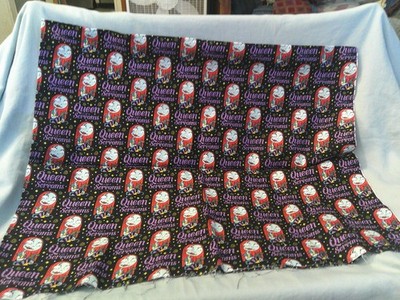 Queen of Screams Camelot Fabrics The Nightmare Before Christmas Material 42''x36''