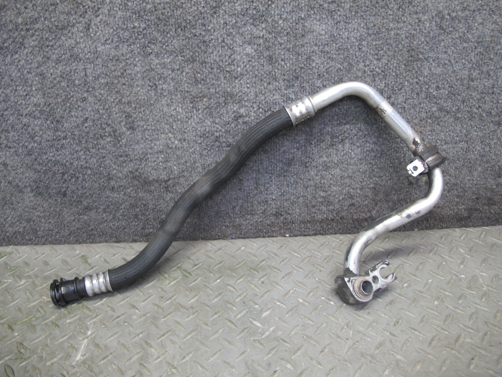 2014-2017 MASERATI GHIBLI M157 SQ4 3.0L A/C AC AIR CONDITION HOSE LINE PIPE SET