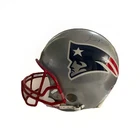 Aaron Hernandez Signed Full Size Patriots Game Used Helmet with JSA Full Letter
