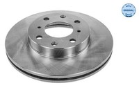 2X Bremsscheibe Vorne Meyle 31 15 521 0018 FÜR Honda