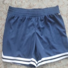 DSG Girl s Mid Rise Mesh Athletic Shorts University Navy XL
