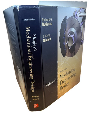 Shigley's Mechanical Engineering Design by Budynas & Nisbett 10th ED 2015