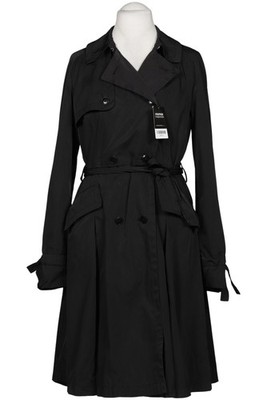 Max Mara Mantel Damen Jacke Parka Gr. EU 42 Schwarz #uwr1s6q