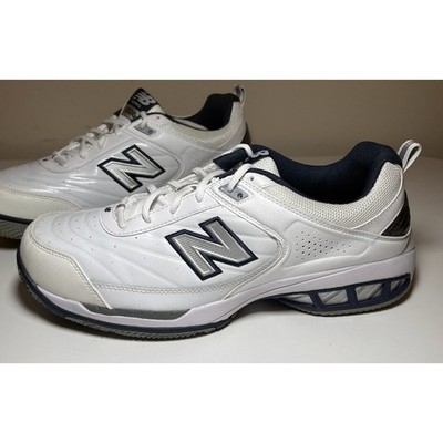 New Balance Men's 806 Tennis shoes | White/Blue | Size 11.5