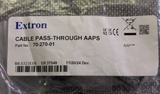 Extron 70-270-01 AAP Cable Pass Through Black NEW