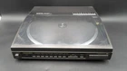 Vintage Technics SL-J33 Quartz Direct Drive Automatic Turntable Black W/ Cables