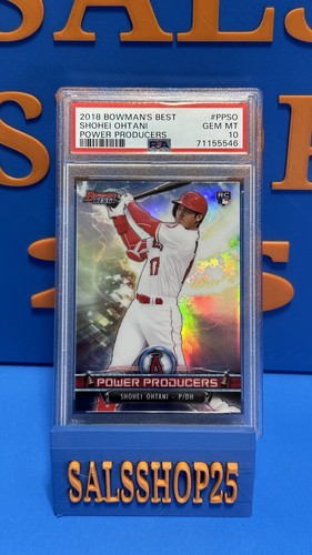 2018 Bowman's Best - Power Producers Shohei Ohtani #PP-SO (RC)