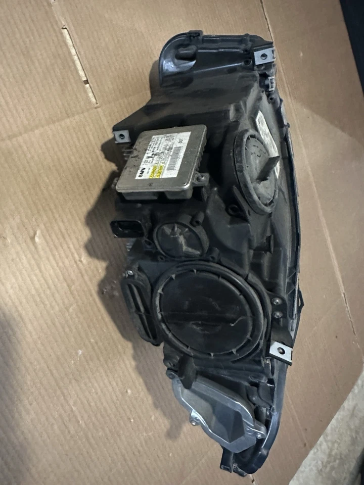 Faro derecho pasajero bmw 550i 528i 535i 2011 2013 xenón adaptativo 7203256 Foto 4 de 4