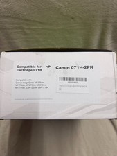 Premium Canon 071H-2PK Toner Cartridge for Canon imageClass "Specific Models"