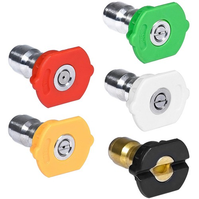#ad #ad Pressure Washer Nozzle Tips 4.5 Orifice Design Up to 5000 PSI Multiple Deg... $19.08