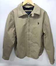 U.S. POLO ASSN. WINDBREAKER JACKET MENS LARGE...