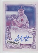 2017 Topps Gypsy Queen Auto Missing Black Plate Steven Wright #GQA-SW Auto 4l8