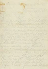J.S. Swain – 2nd NH Vols – Civil War Letter from Camp Near Yorktown 1862
