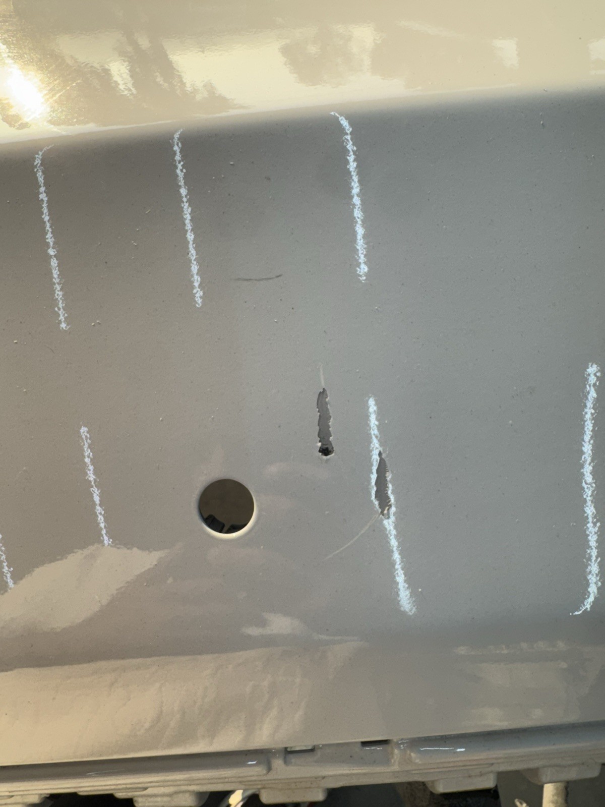 2018-2025 Rolls Royce Phantom Rear Bumper