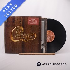 Chicago Chicago V A1 B2 Posters Gatefold LP Album Vinyl Record S 69018 - EX/EX