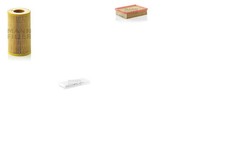 MANN-FILTER Inspektionspaket Filtersatz L Partikelfilter Filtereinsatz für OPEL