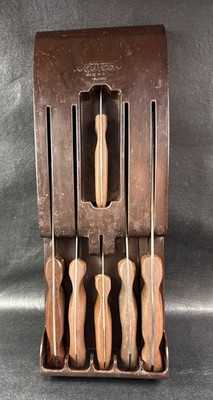 Vintage Cutco Set With Holders