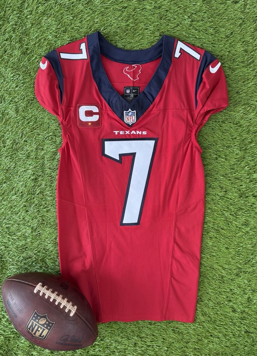 シャツ Houston Texans NFL Jersey CJ Stroud Sz L CJ Stroud Team Issued Houston Texans 2023 NFL Football Game Jersey