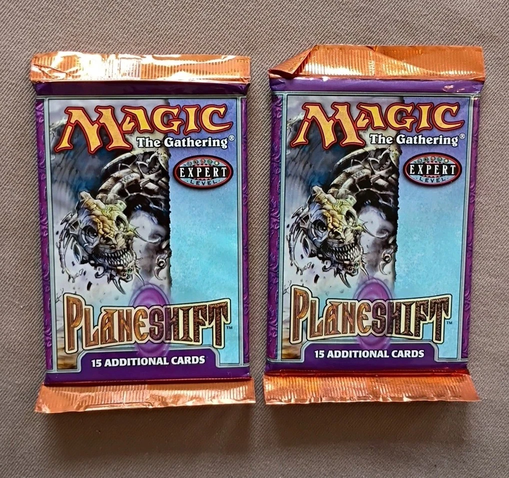 Magic: The Gathering Planeshift Sealed Collectible Card Game Packs