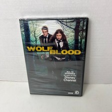Wolfblood Season One DVD 2013 Disney Channel BBC Series 13 Episodes New Sealed
