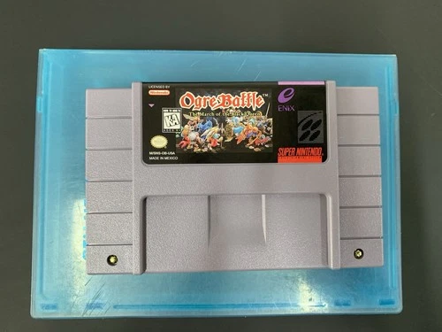 Ogre Battle: The March Of The Black Queen, Amazing Condition!