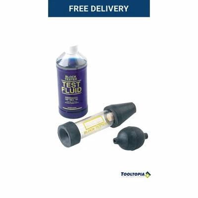 TRIDENT Block Tester Kit Fluid T374100
