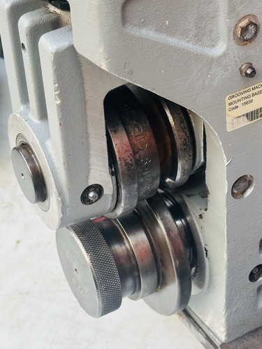Rainure à rouleaux rigide 918 capacité 2" - 12", jeu pour 8-12" convient à Ridgid 300 535 #2 - Photo 7/20