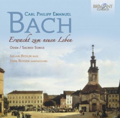 Carl Philipp Emanuel Bach Carl Philipp Emanuel Bach: Oden/Sacred Songs (CD)