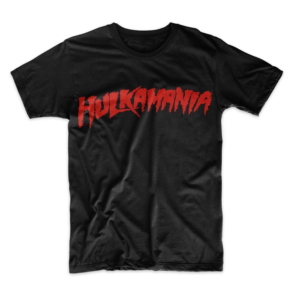 Camisa de Lucha Hulk Hogan Años 80 WWF HULKAMANIA Wrestlemania Foto 2 de 4
