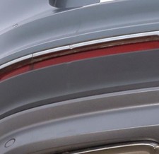 Pare-choc arrière Volkswagen TIGUAN