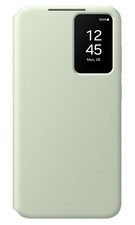 Image of Samsung Galaxy Official S24+ Smart View Wallet Case, Light Green