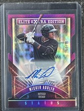 Adolfo, Micker - 2015 Elite Extra - Autograph - 68/75