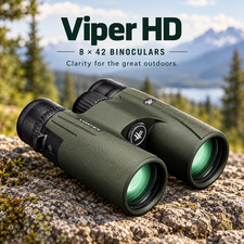 Vortex Optics Viper HD 8x42 Binoculars Hunting Birding Waterproof HD NEW