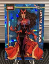 Topps 2026 Topps Chrome Sapphire Marvel Scarlet Witch #145