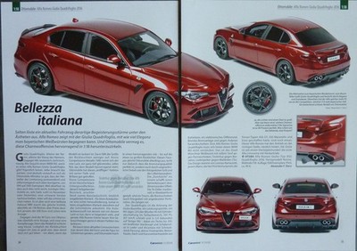 Alfa Romeo Giulia Quadrifoglio in 1-18 von Ottomobile...ein Modellbericht #1811c