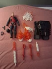 2023 GI Joe Classified 74 SCRAP-IRON & DRONE 6" Scale Hasbro Deluxe Figure Pack