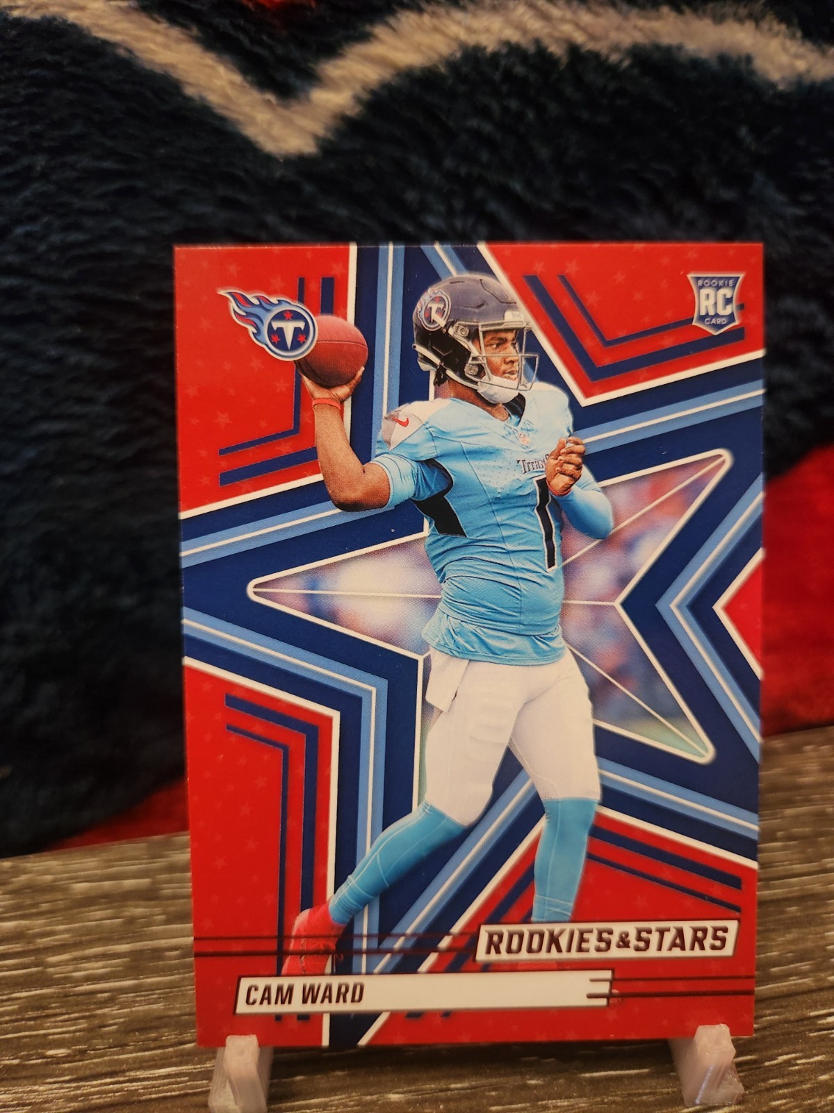 2025 Panini Rookies & Stars Cam Ward Red #111