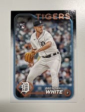 2024 Topps Series 1 - Brendan White #8 (RC)