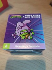 2025 McDonalds Teenage Mutant Ninja Turtles X Hello Kitty MY MELODY X DONATELLO