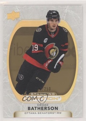 2021-22 Upper Deck Ovation Gold Spectrum Standing /250 Drake Batherson #94 0h56