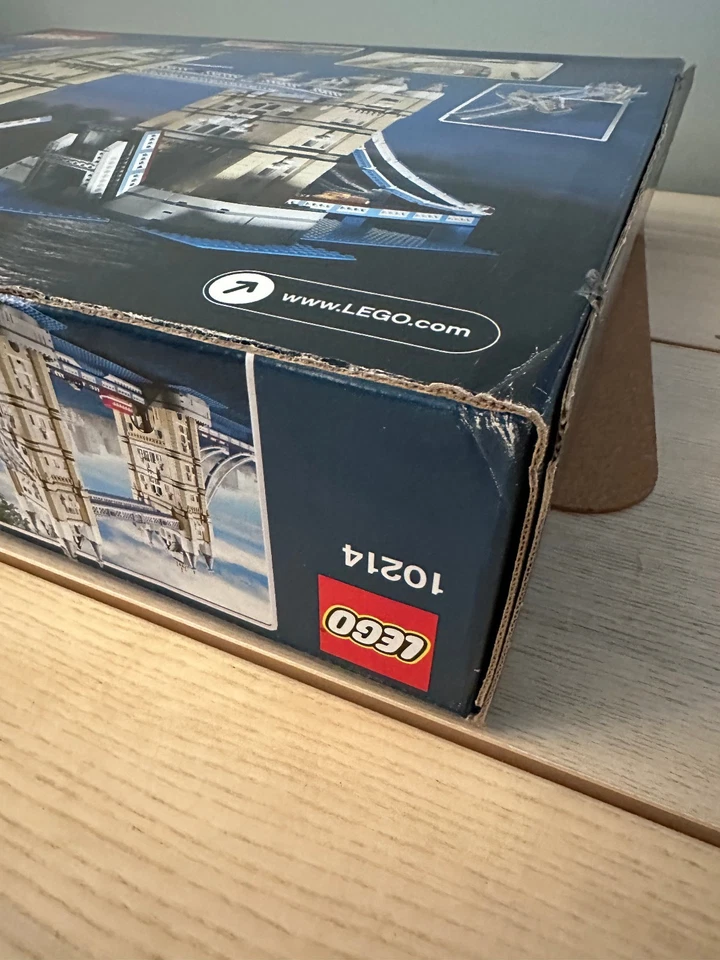 LEGO Creator Expert Tower Bridge 10214 Arquitectura Monumentos Nuevo Sellado Retirado Foto 4 de 4