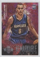 2014-15 Panini Court Kings Remarkable Rookies Zach LaVine #12 gb9