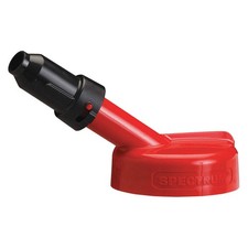 TRICO 34421 Storage Lid,Red,Plastic,11 1/2 in H 40AX53