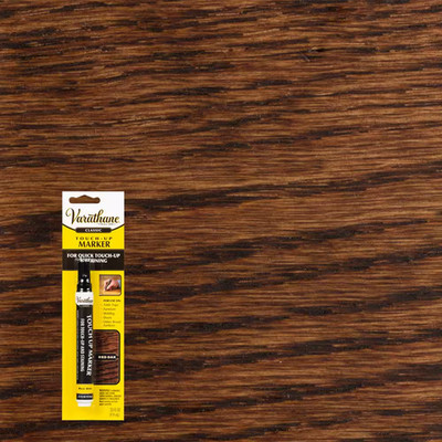 .33 Ounce Red Oak Wood Stain Furniture & Floor Touch up Marker (8-Pack)